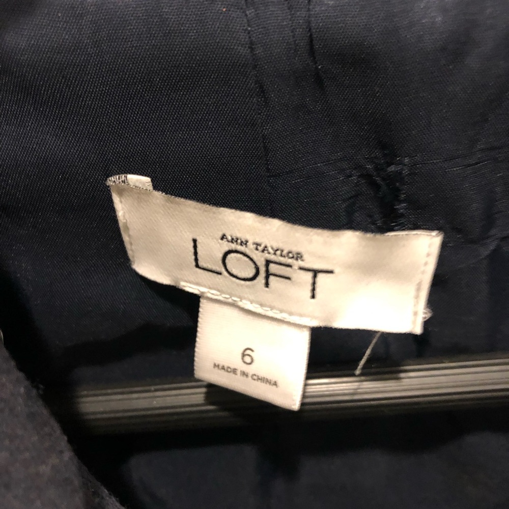 Navy Loft Jacket - Picture 3 of 4